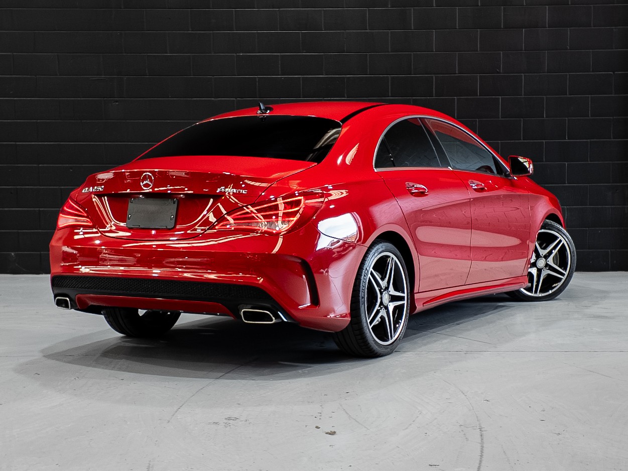 2016 Mercedes-Benz CLA 250