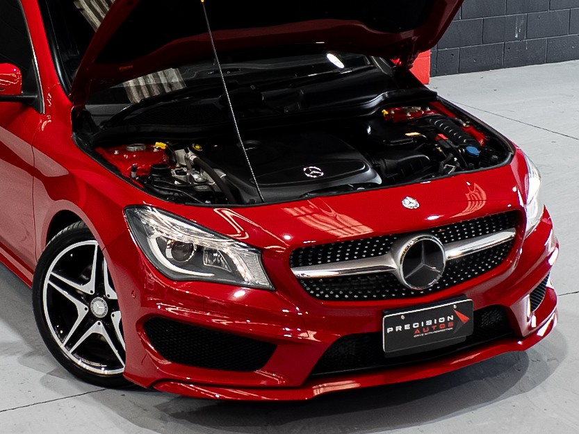 2016 Mercedes-Benz CLA 250