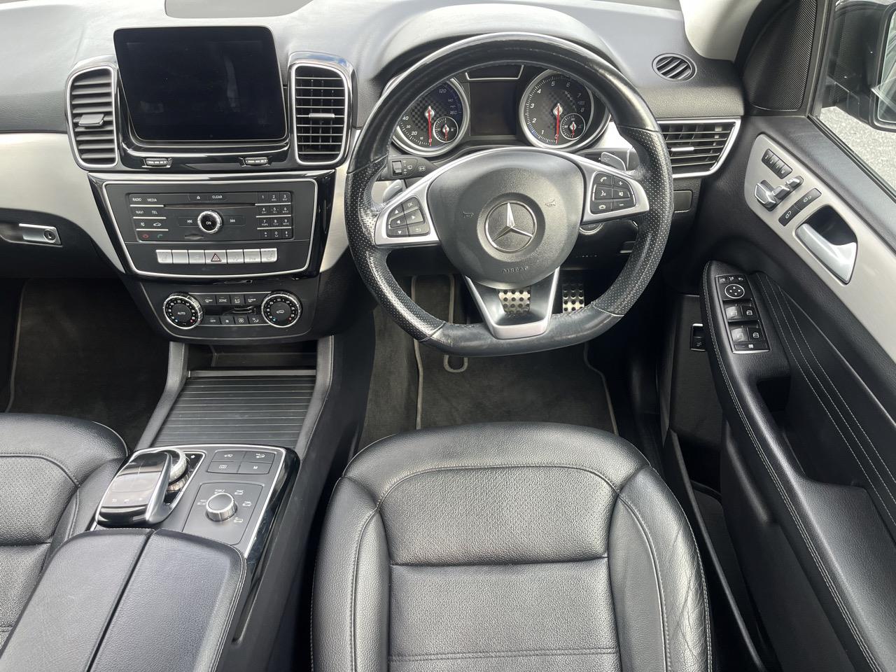 2016 Mercedes-Benz GLE 43