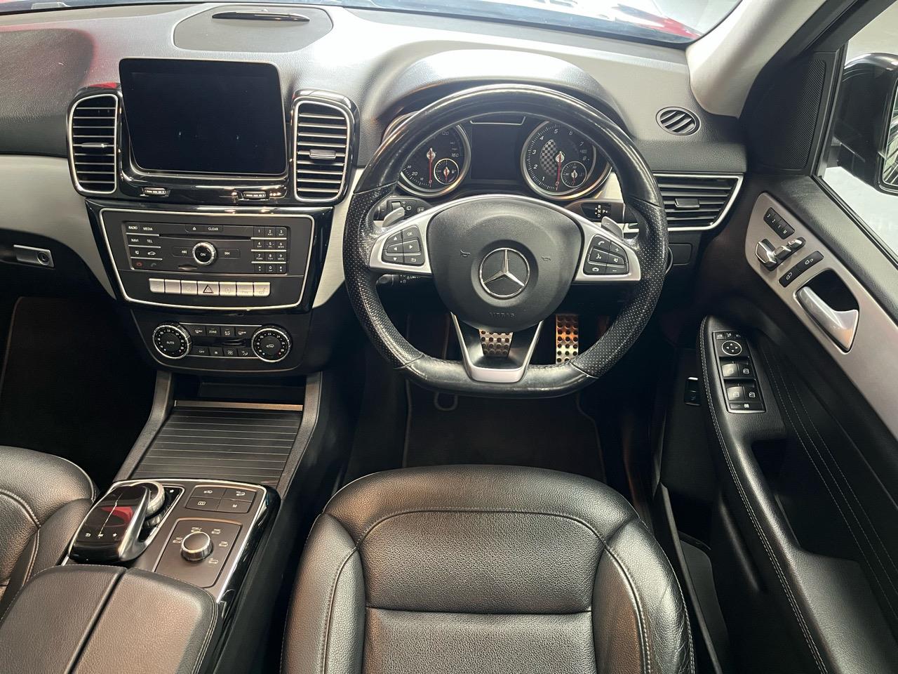 2016 Mercedes-Benz GLE 43