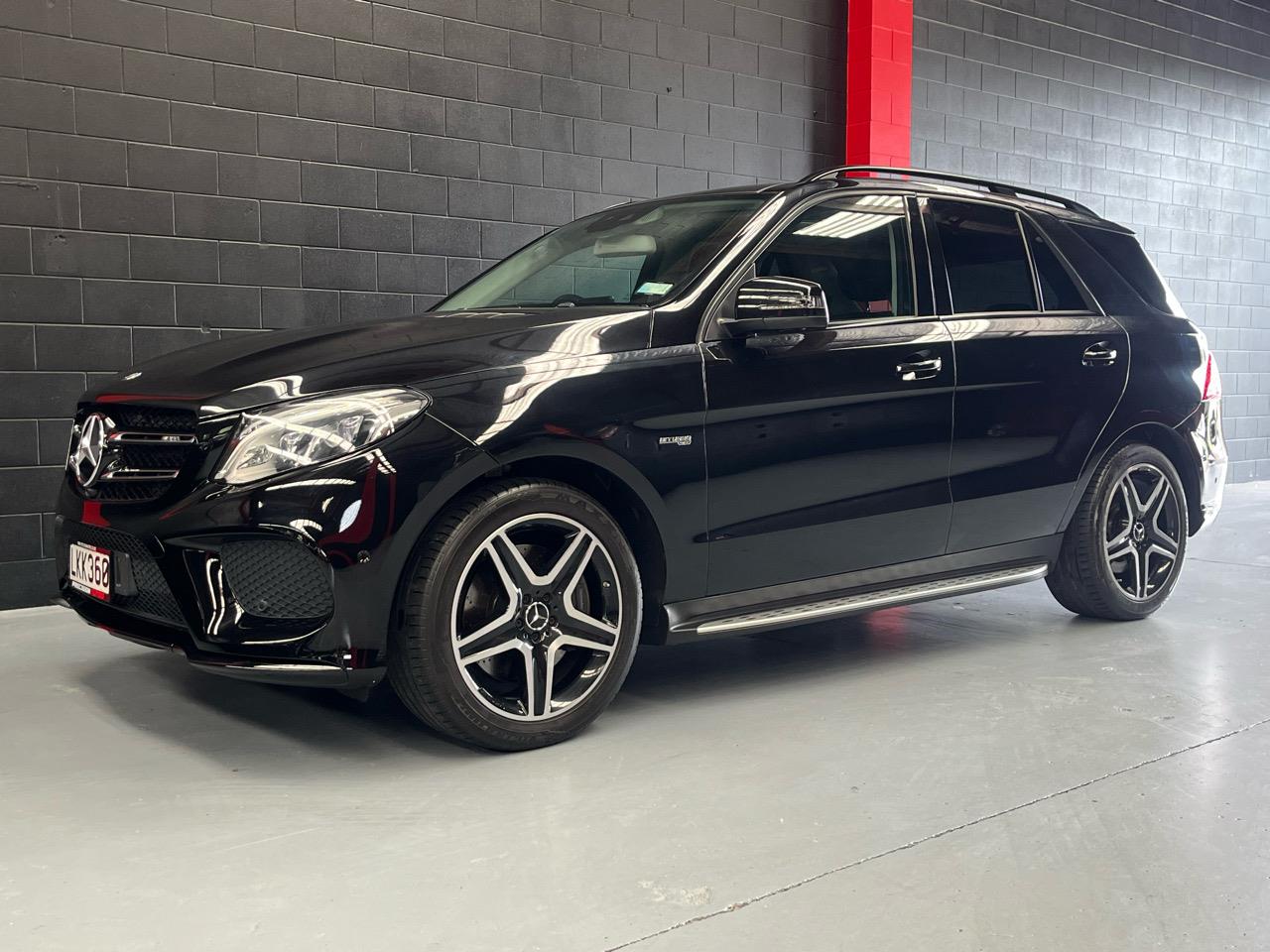 2016 Mercedes-Benz GLE 43