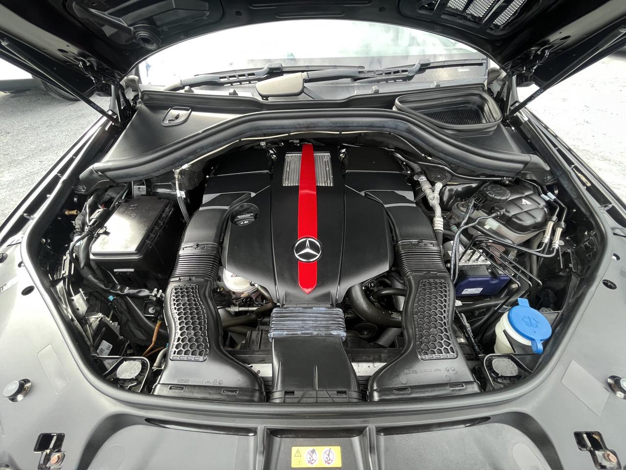2016 Mercedes-Benz GLE 43