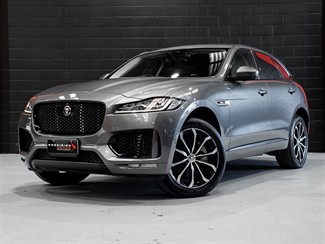2017 Jaguar F-PACE - Thumbnail