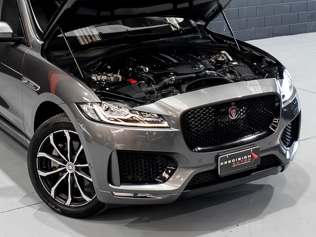 2017 Jaguar F-PACE