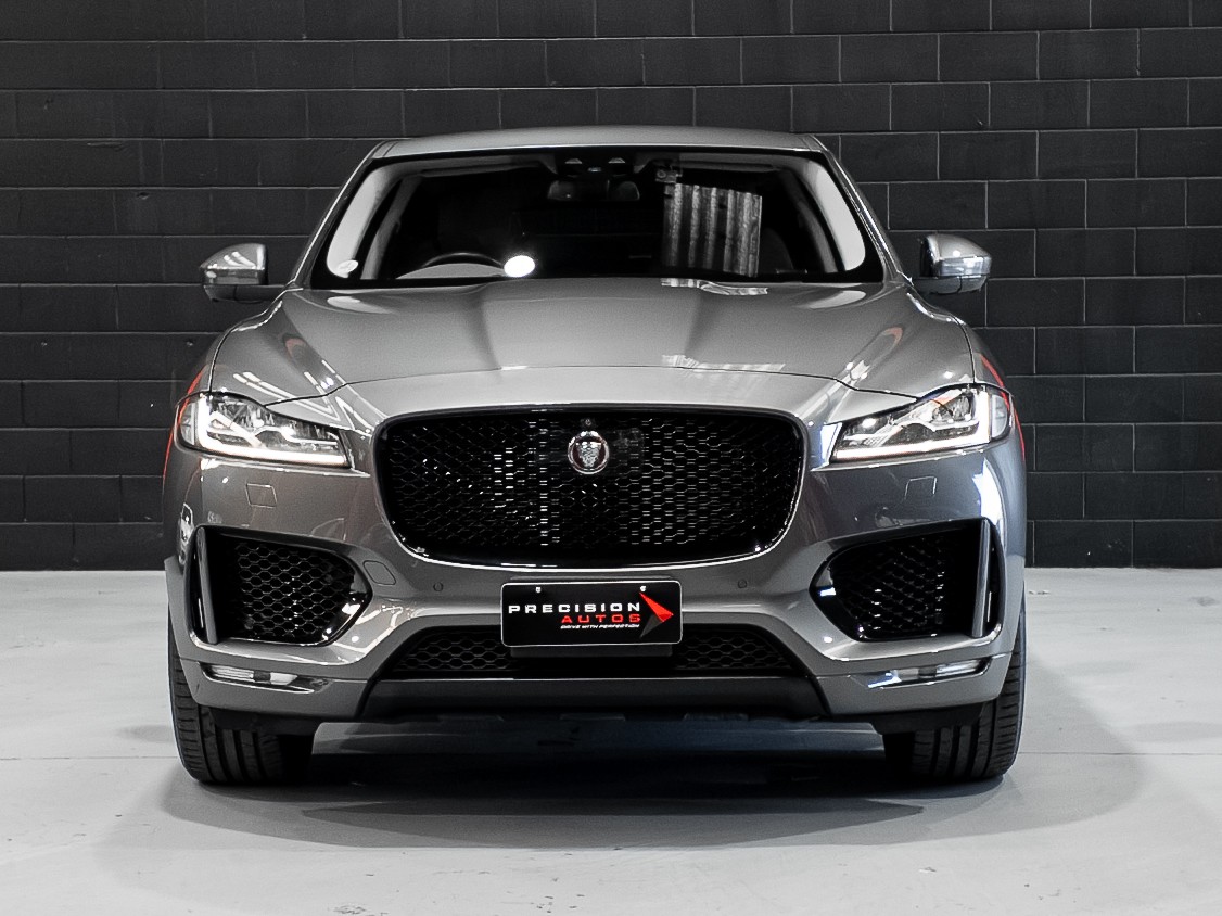 2017 Jaguar F-PACE