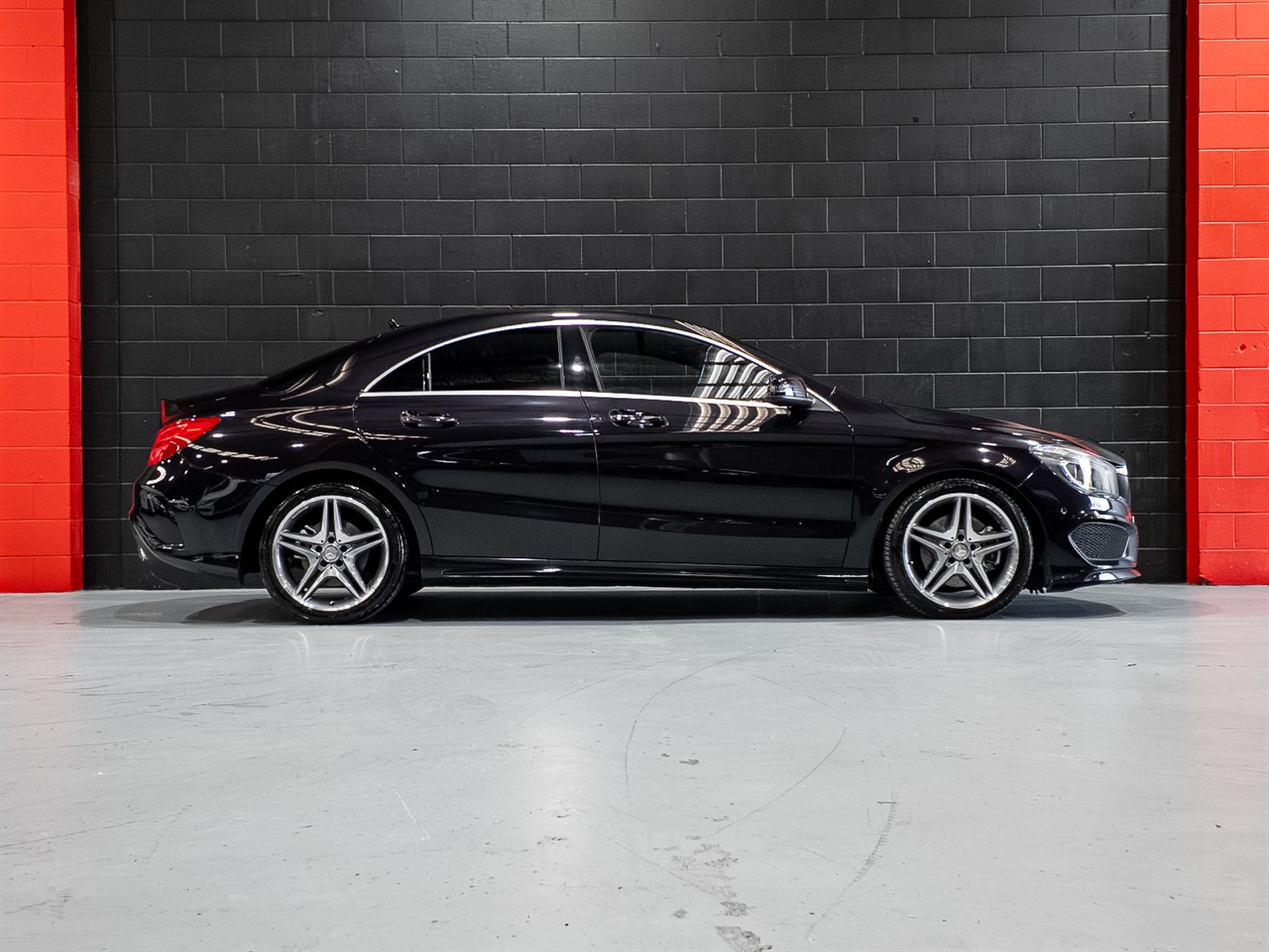 2016 Mercedes-Benz CLA 250
