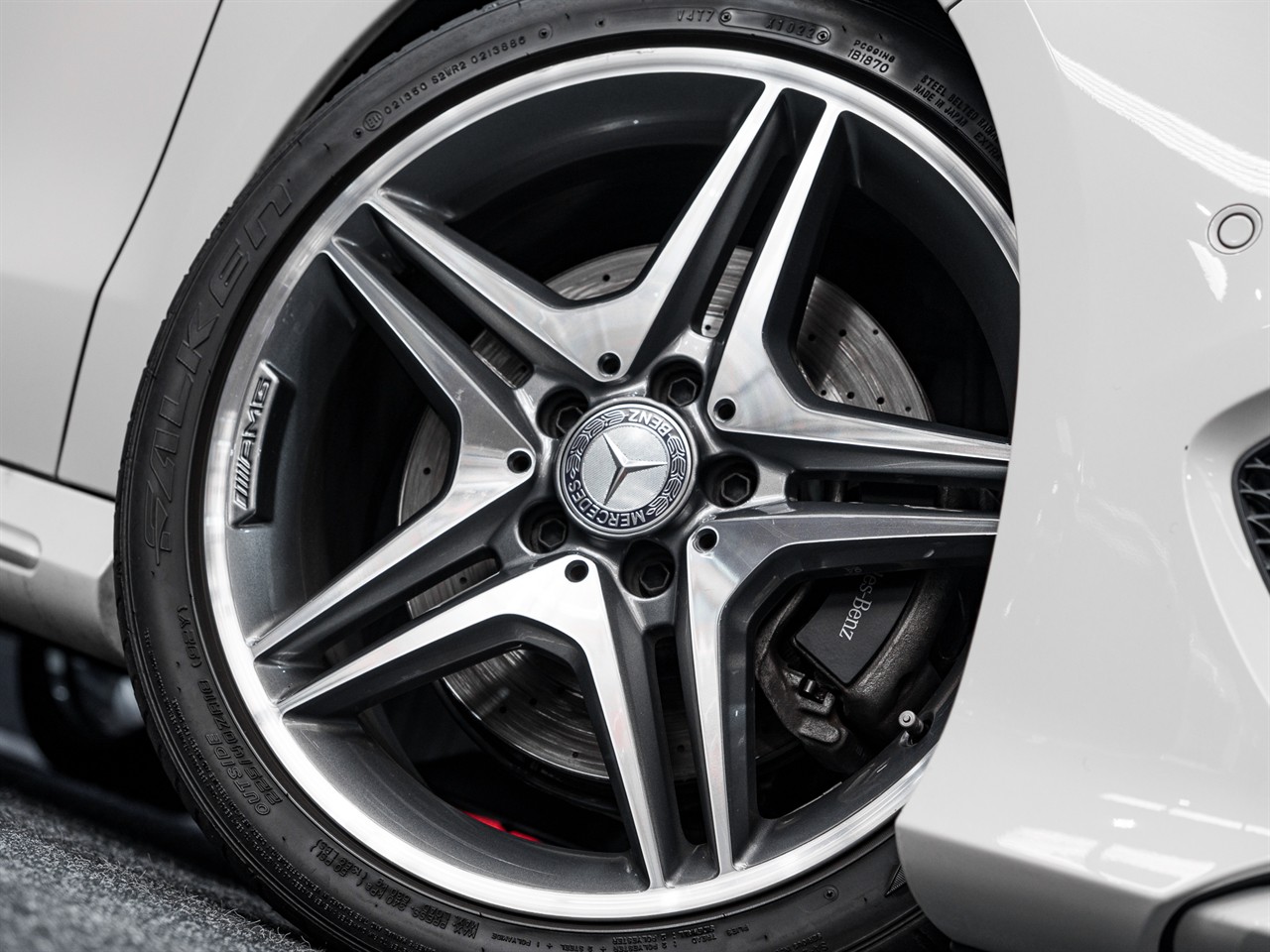 2014 Mercedes-Benz CLA 250