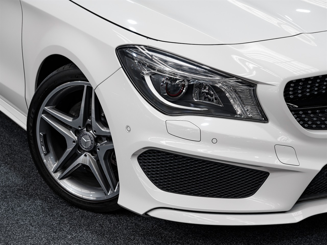 2014 Mercedes-Benz CLA 250