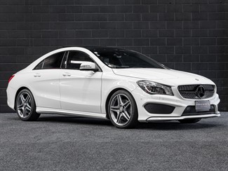 2014 Mercedes-Benz CLA 250 - Thumbnail