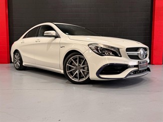 2017 Mercedes-Benz CLA 45 - Thumbnail