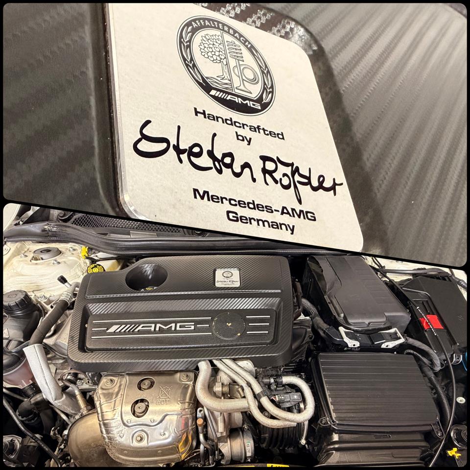 2017 Mercedes-Benz CLA 45