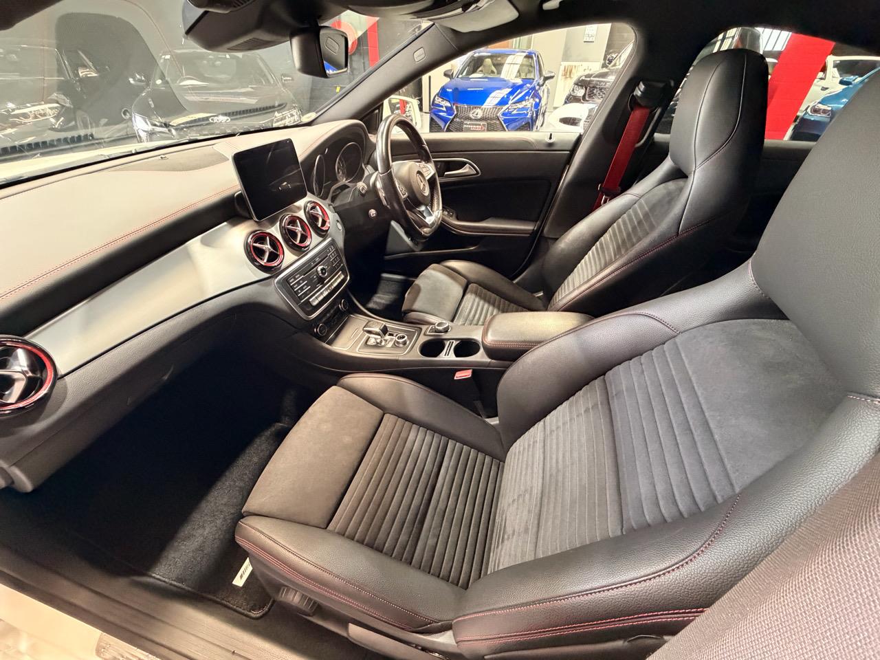 2017 Mercedes-Benz CLA 45