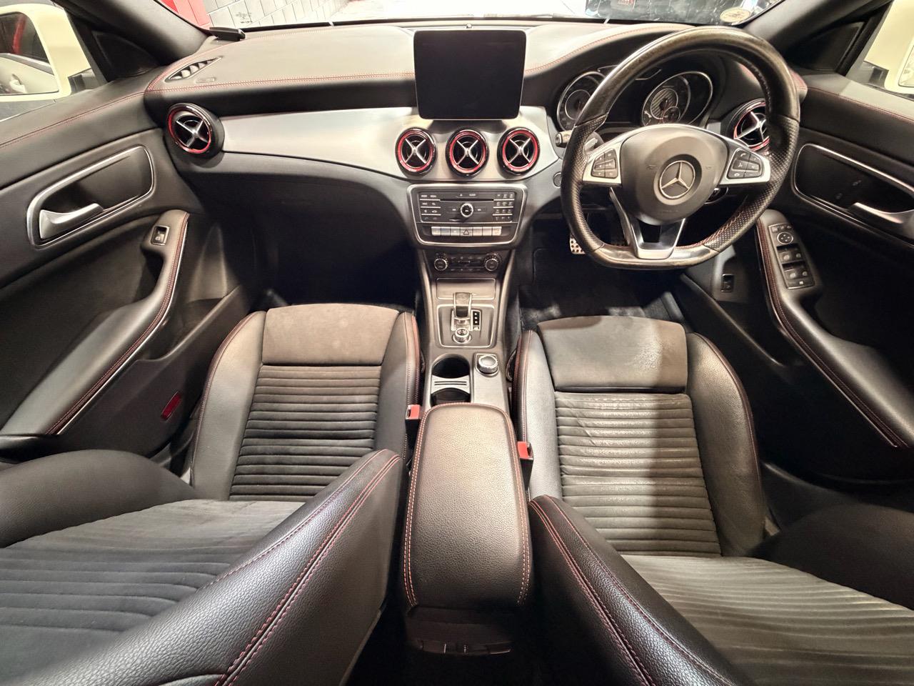 2017 Mercedes-Benz CLA 45