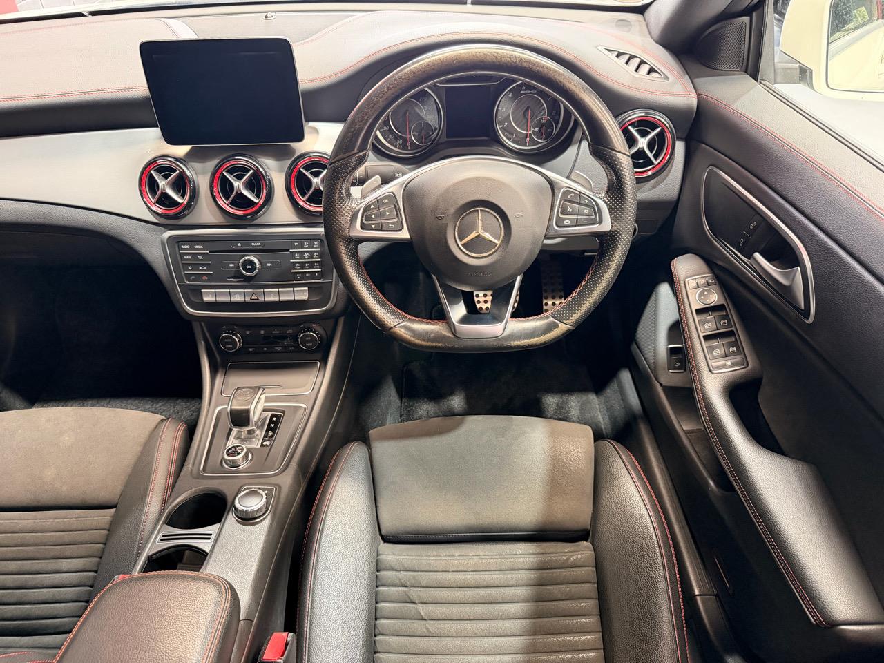 2017 Mercedes-Benz CLA 45