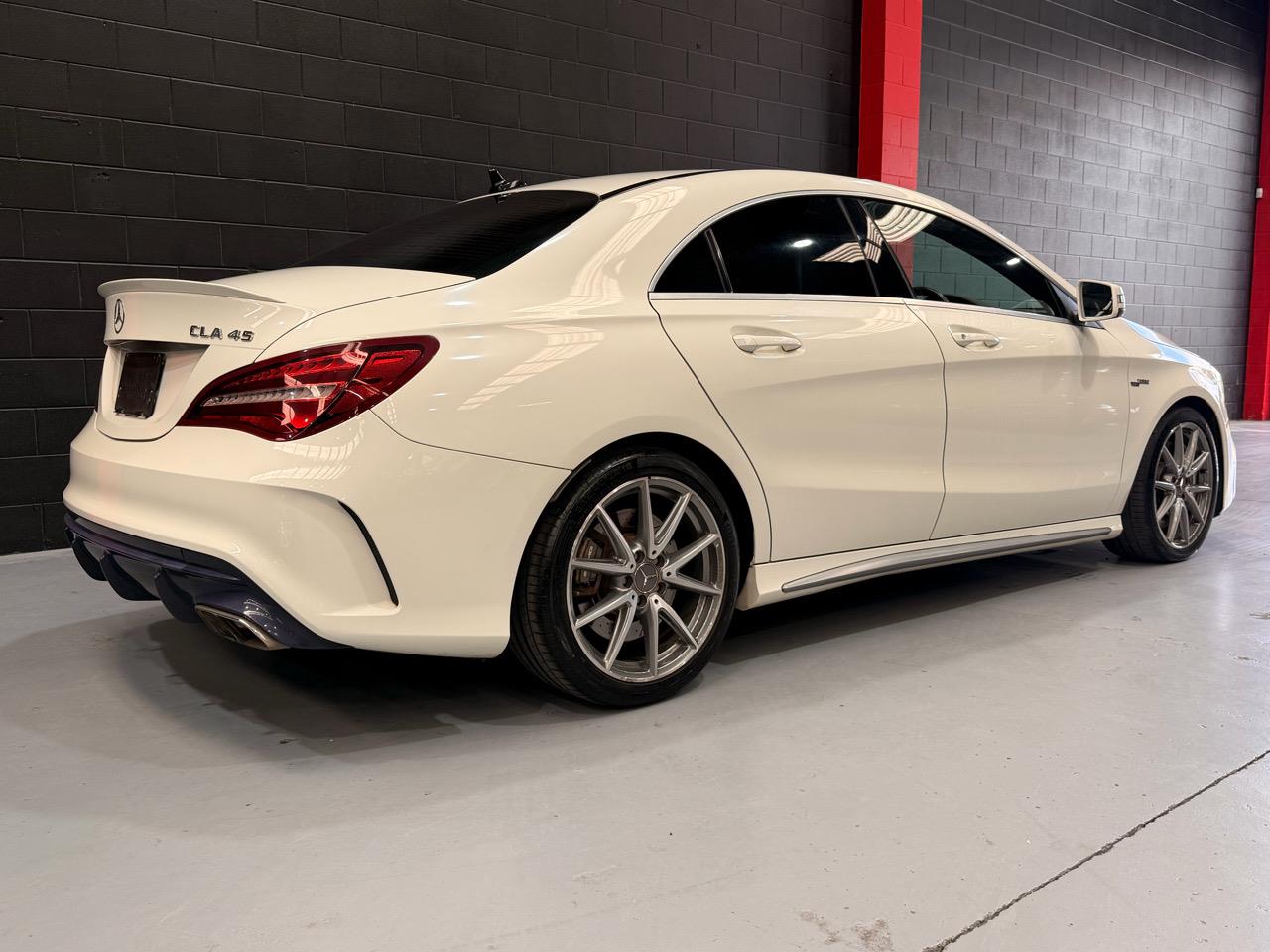 2017 Mercedes-Benz CLA 45