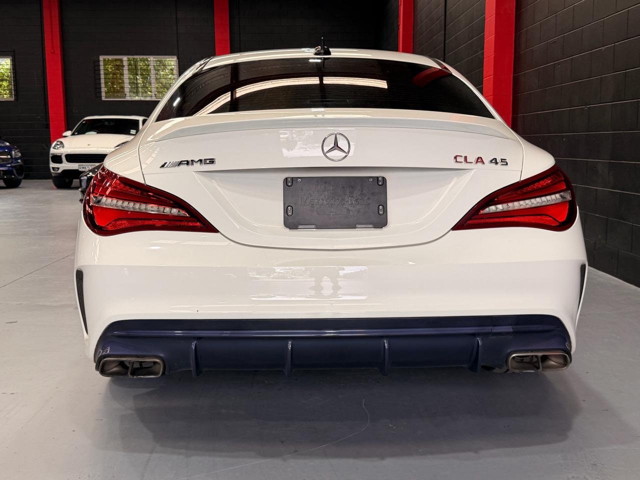 2017 Mercedes-Benz CLA 45