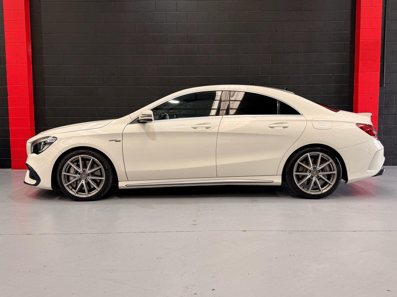 2017 Mercedes-Benz CLA 45