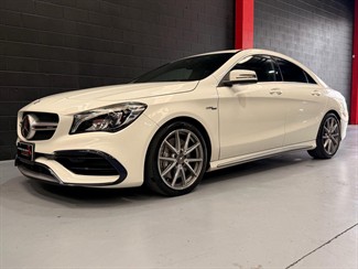 2017 Mercedes-Benz CLA 45 - Thumbnail