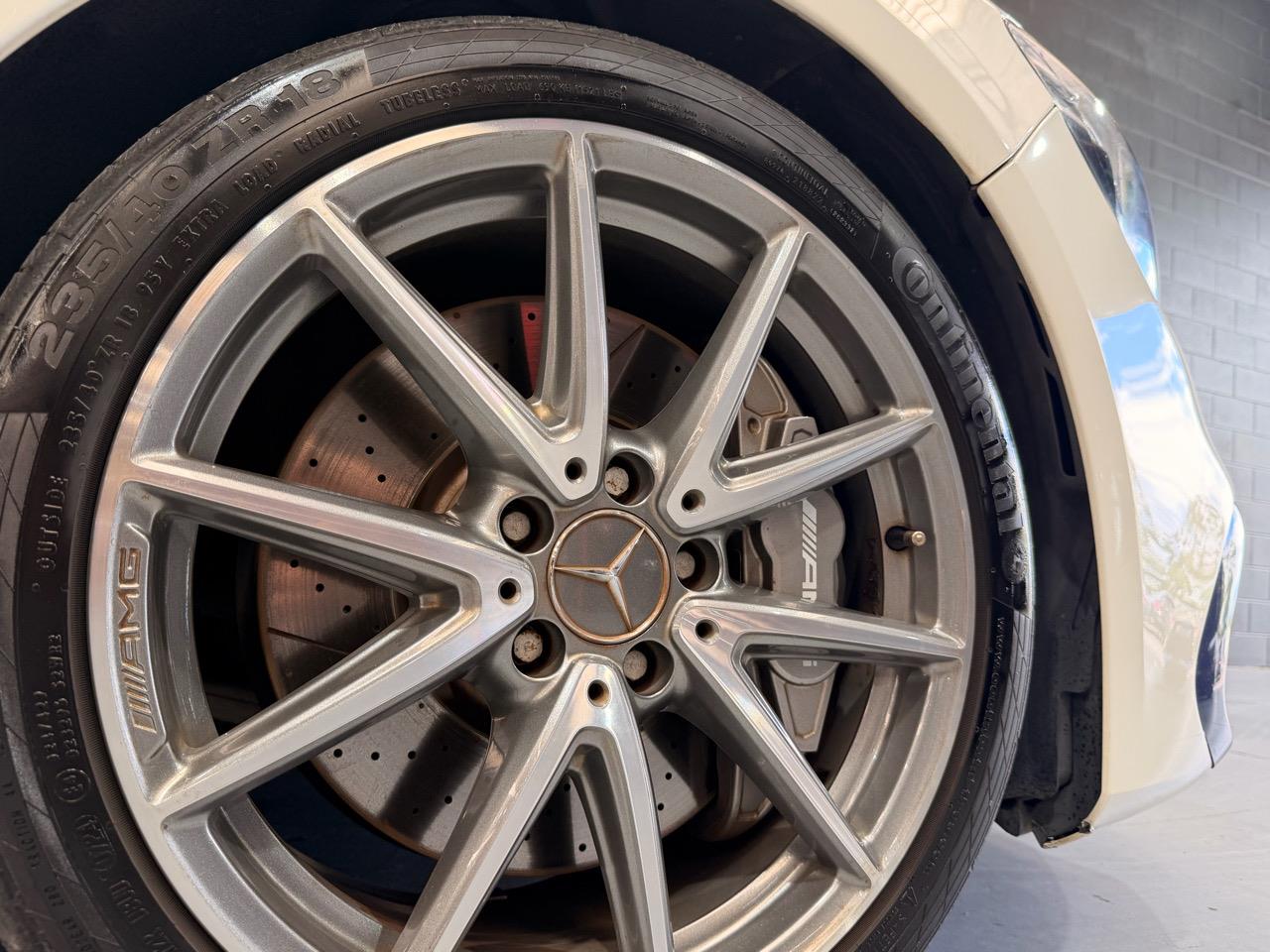 2017 Mercedes-Benz CLA 45