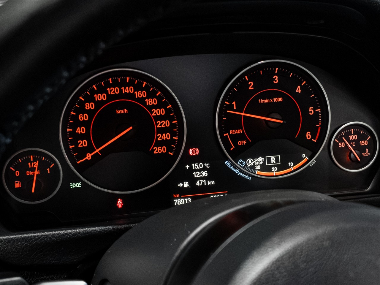 2014 BMW 320D