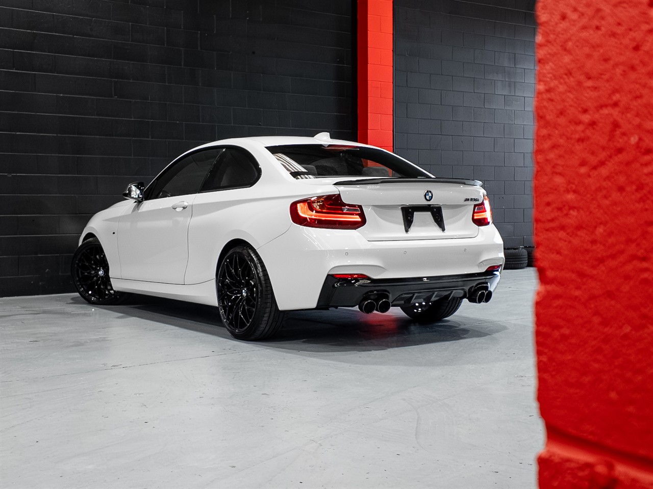 2014 BMW M235i