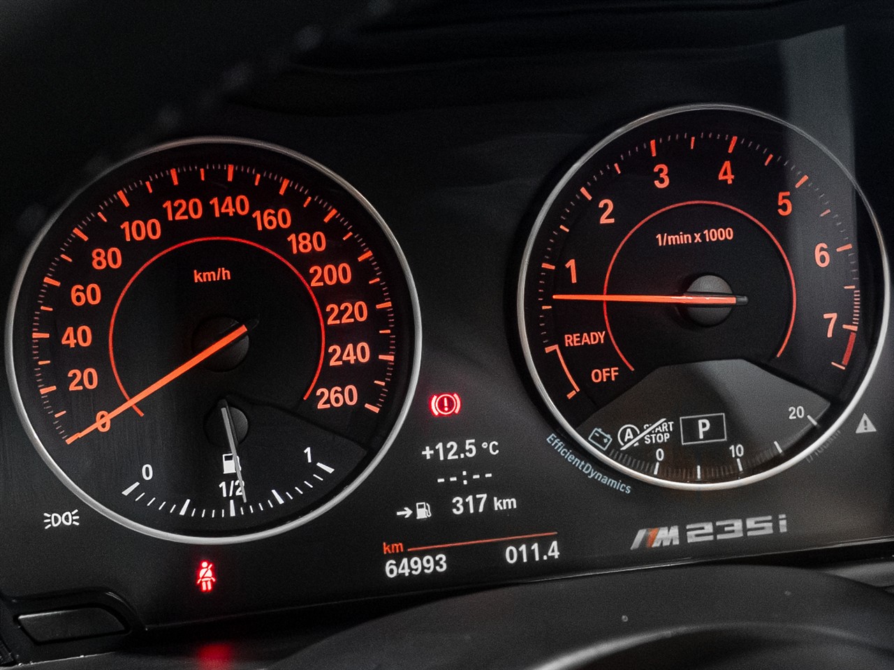 2014 BMW M235i
