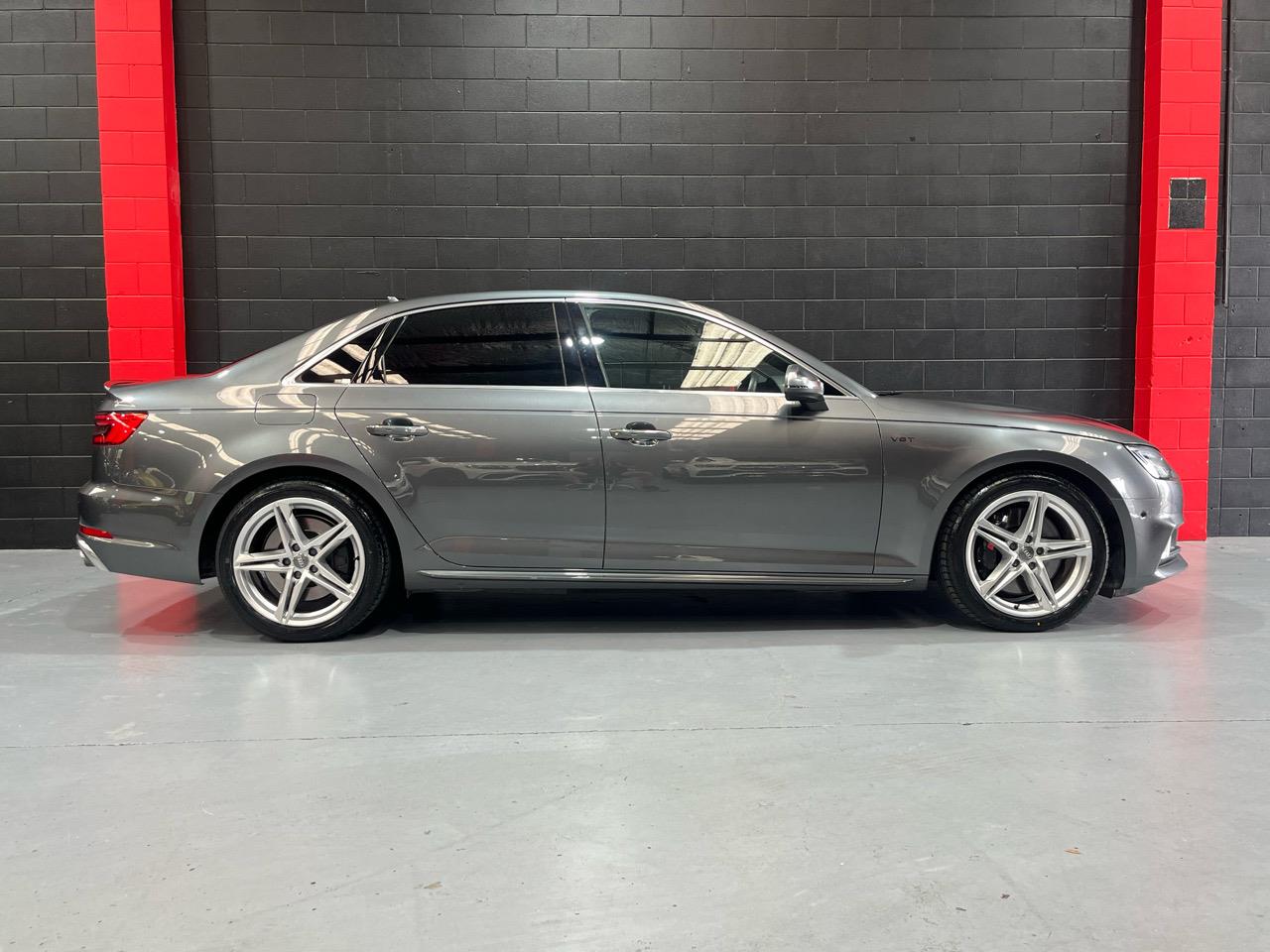 2017 Audi S4