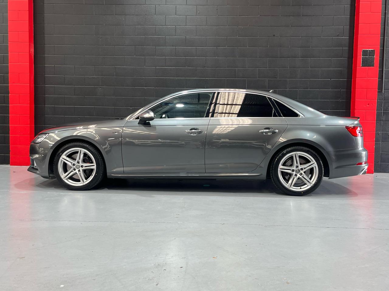 2017 Audi S4