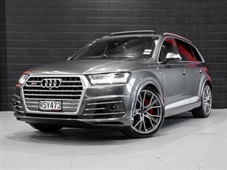2017 Audi SQ7 - Thumbnail