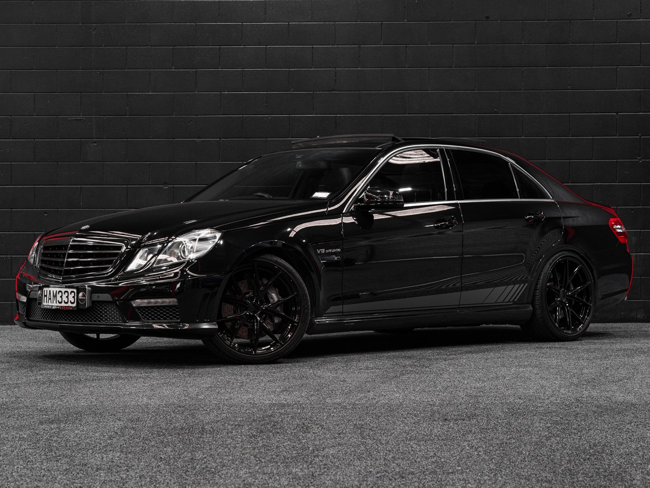 2012 Mercedes-Benz E63
