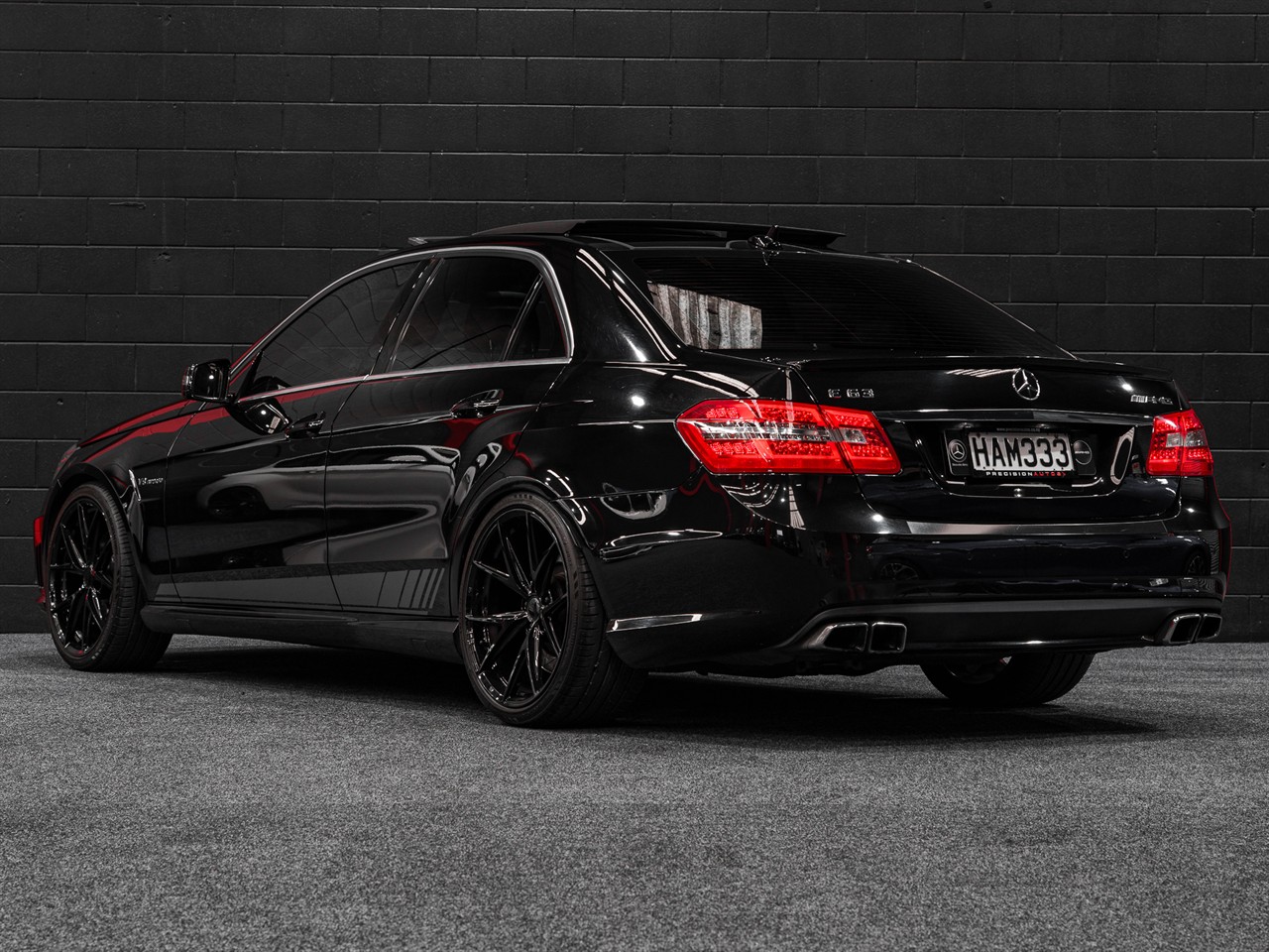 2012 Mercedes-Benz E63