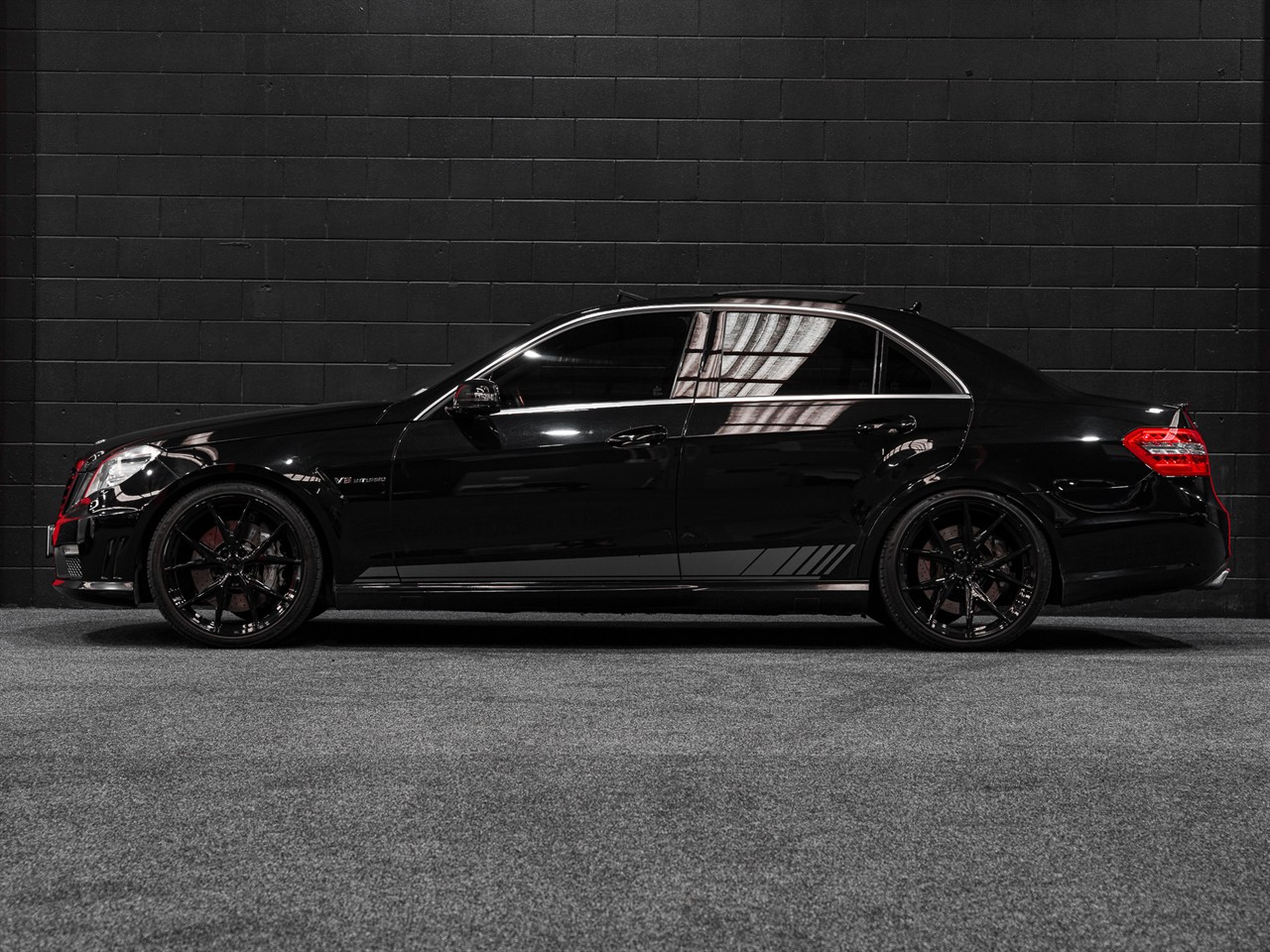 2012 Mercedes-Benz E63