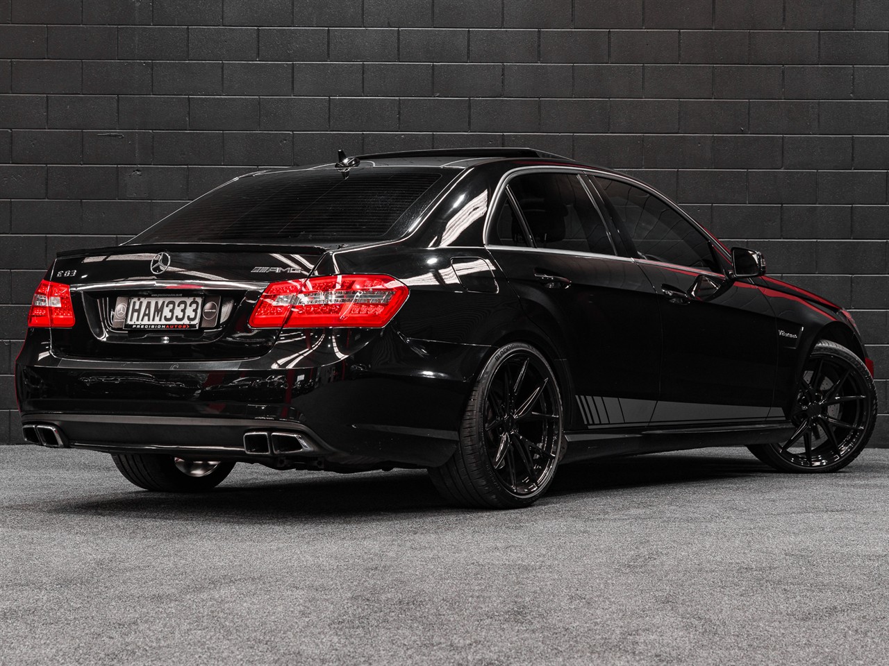 2012 Mercedes-Benz E63