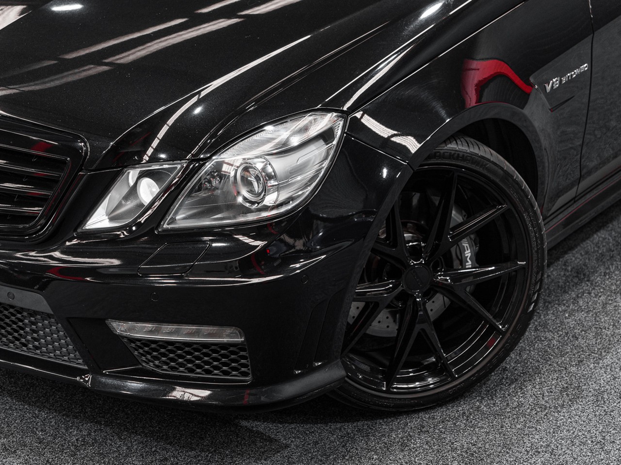 2012 Mercedes-Benz E63