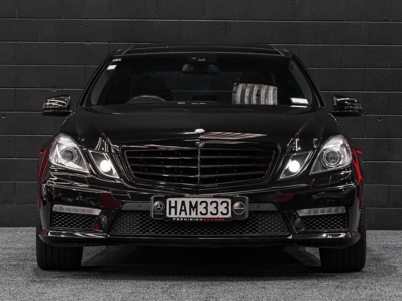 2012 Mercedes-Benz E63