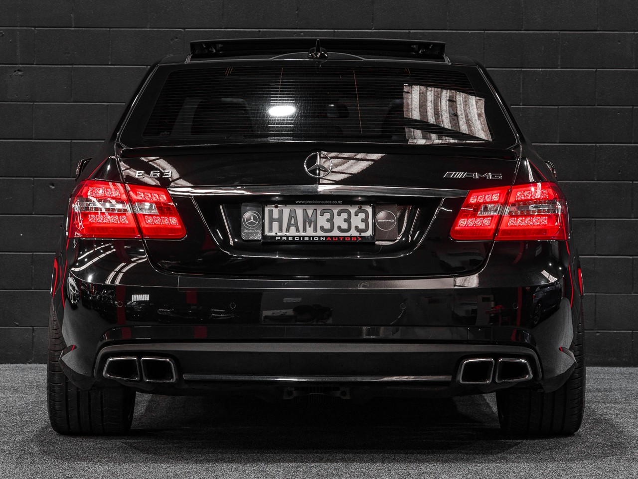 2012 Mercedes-Benz E63