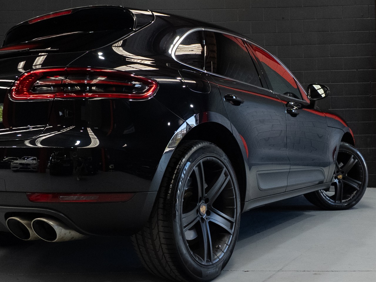 2017 Porsche Macan