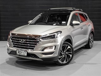 2019 hyundai Tucson - Thumbnail