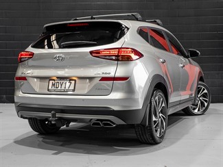 2019 hyundai Tucson - Thumbnail