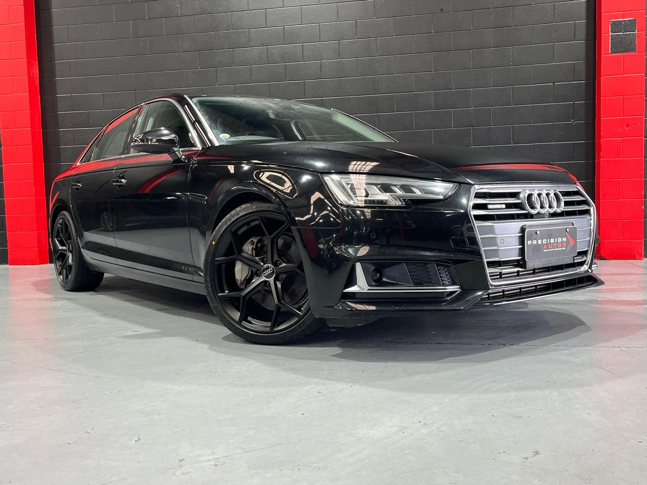 2019 Audi A4