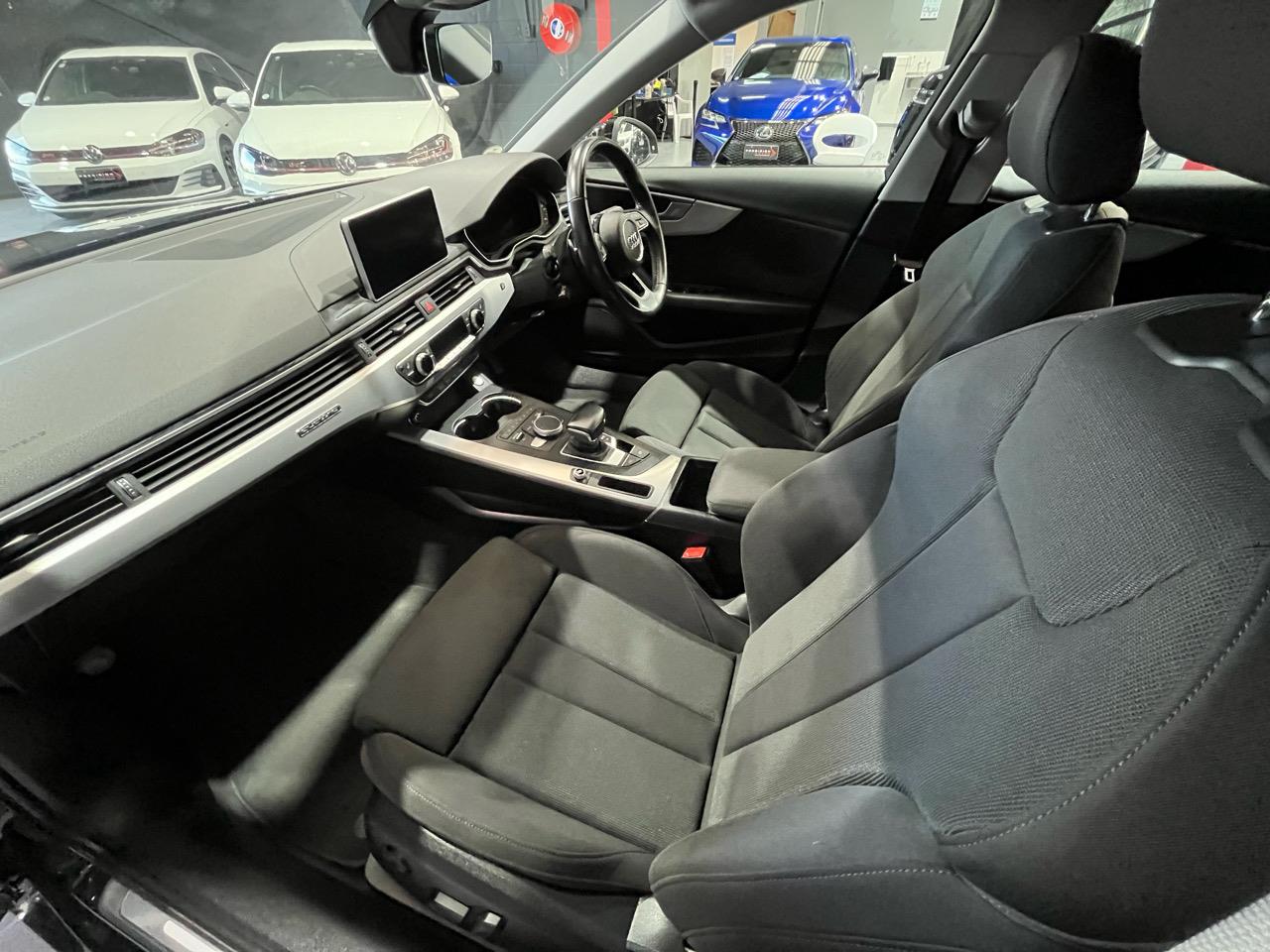 2019 Audi A4