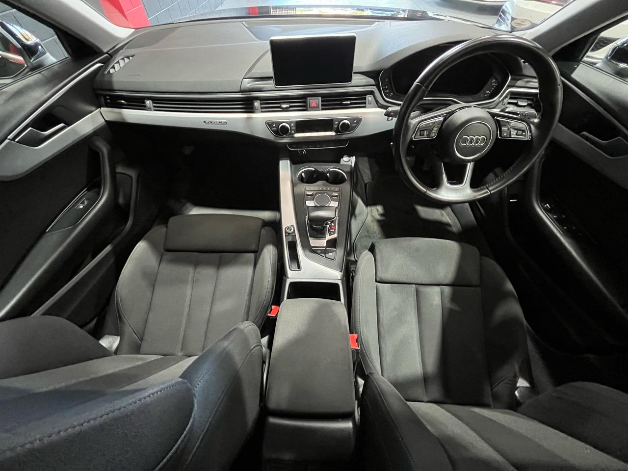 2019 Audi A4