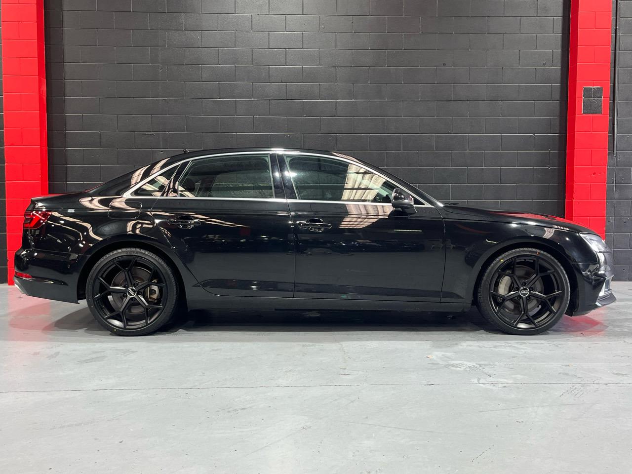 2019 Audi A4