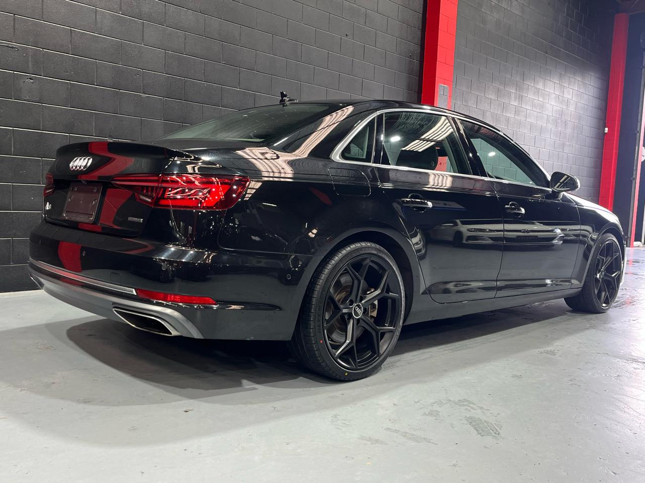 2019 Audi A4