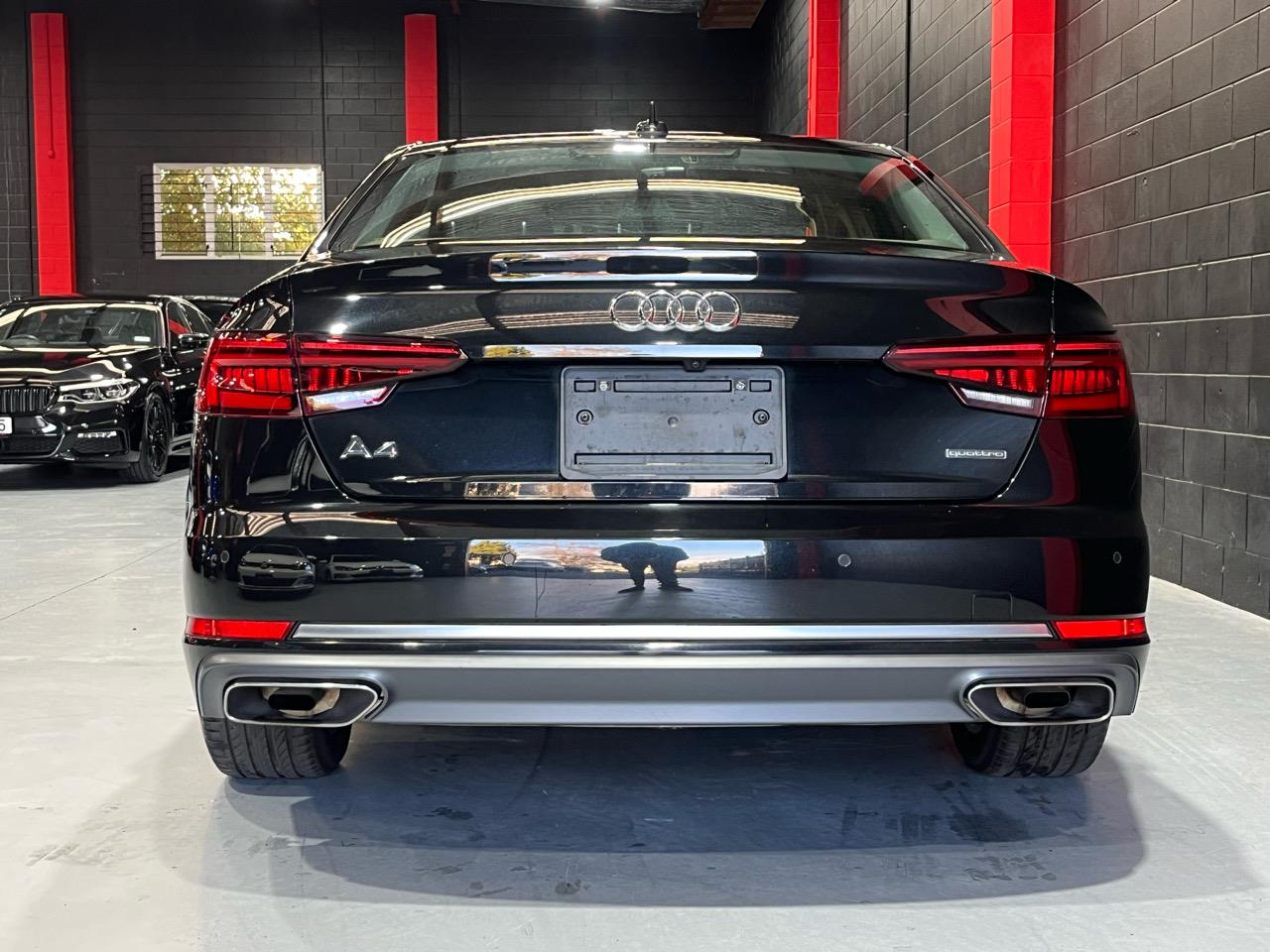2019 Audi A4
