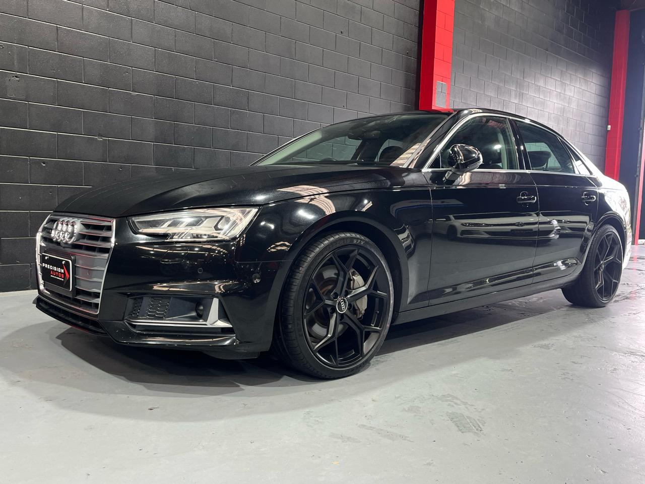 2019 Audi A4