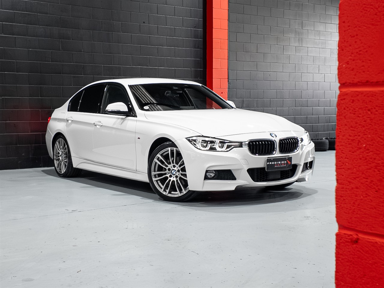 2017 BMW 320I