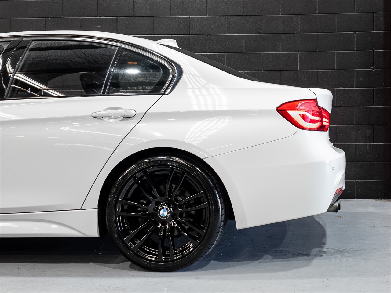 2018 BMW 320I