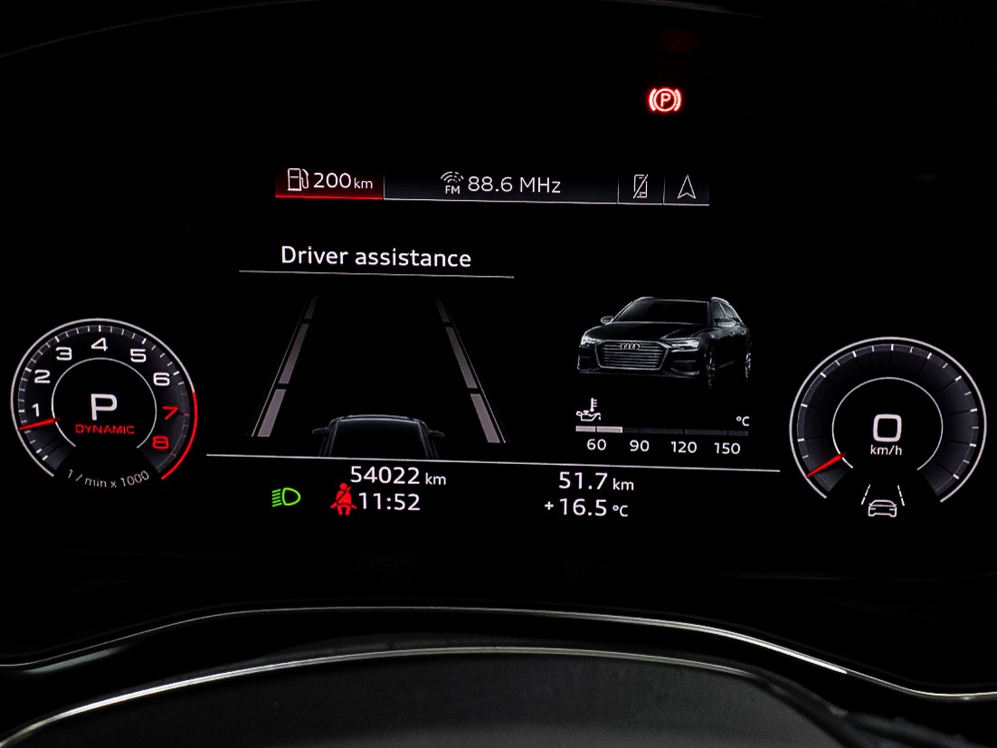 2019 Audi A6