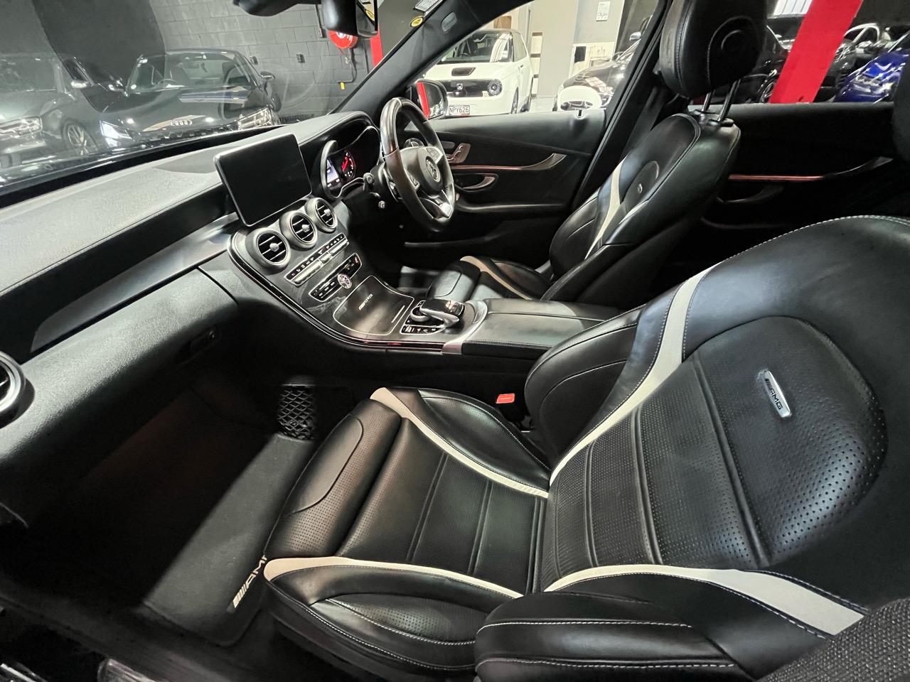 2016 Mercedes-Benz C 63 S